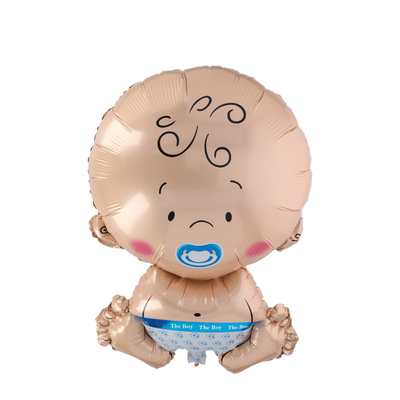 Ballonfolie Baby Junge 47x71cm