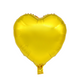Ballonfolie Herz Gold 45cm