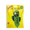 Folienballon Sommerkaktus 66x30cm