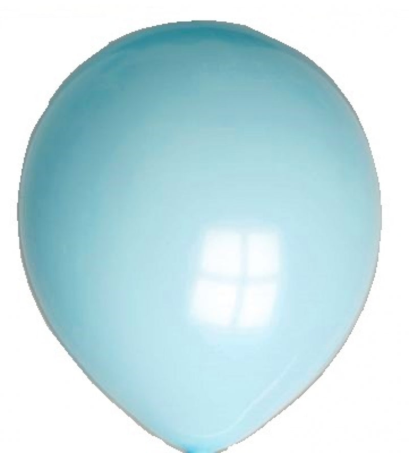 Globos Luftballons Babyblau (25 Stk. im Beutel)