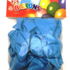 Globos Luftballons Babyblau (25 Stk. im Beutel)