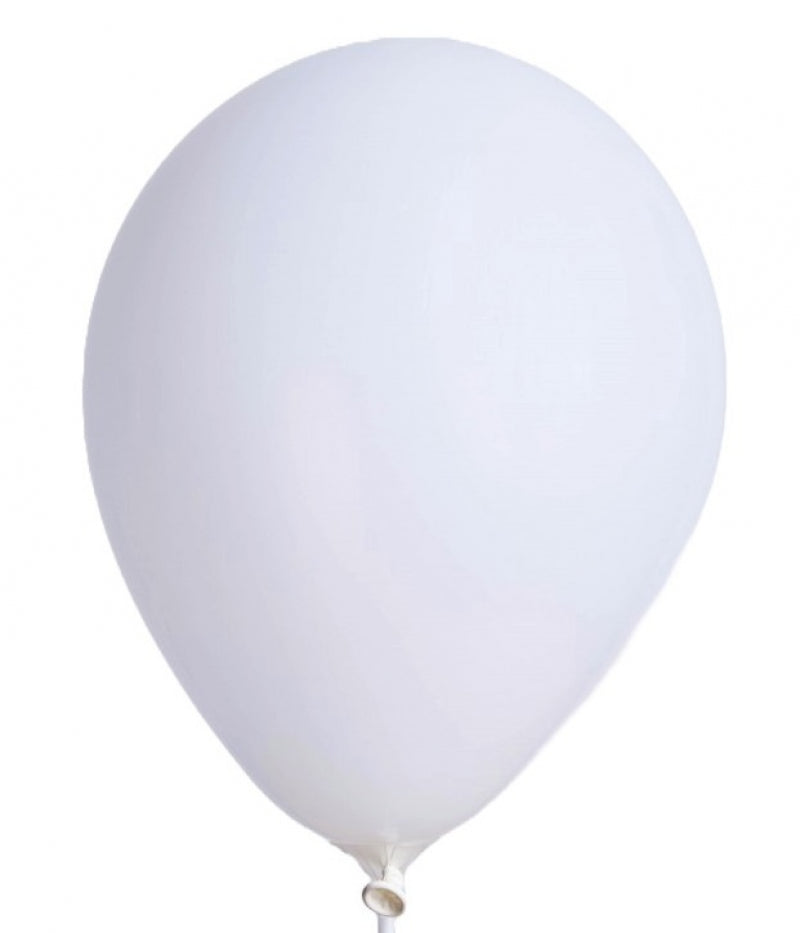 Globos Luftballons weiß (25 Stk. im Beutel)