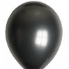 Globos Luftballons schwarz (25 Stk. im Beutel)