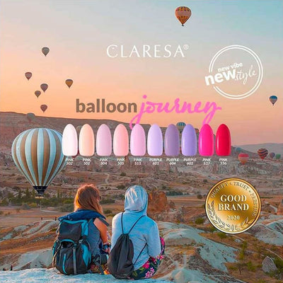 Claresa Claresa UV Led Gellak 5ml Pink 504 Ballon Reise
