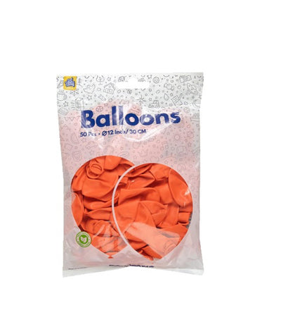 Paperdreams Luftballons Orange 30cm 50St