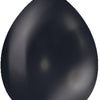 Paperdreams Luftballons Metall 10 Stück schwarz