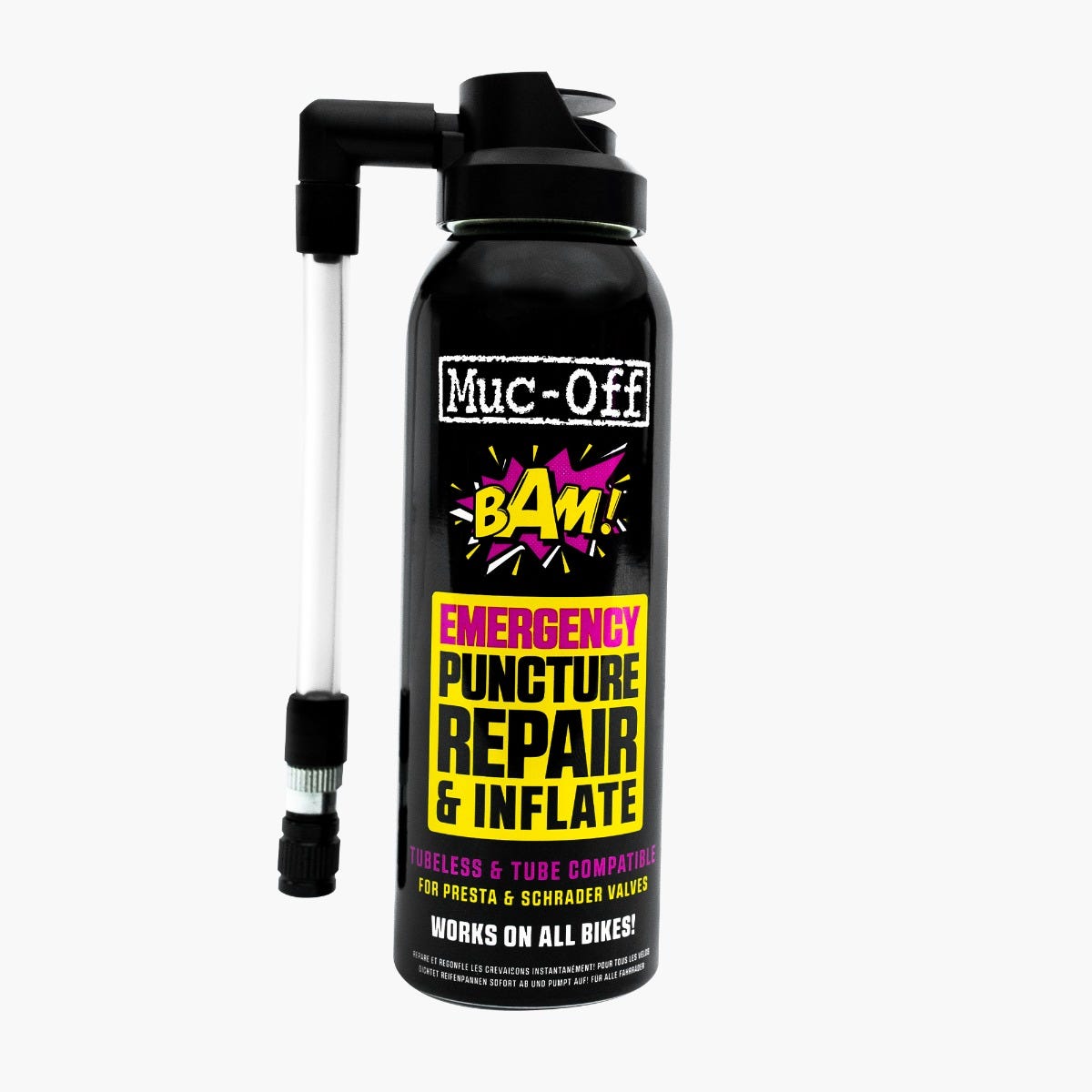 Muc-off b.a.m.! Punktion Latexschaum 125ml