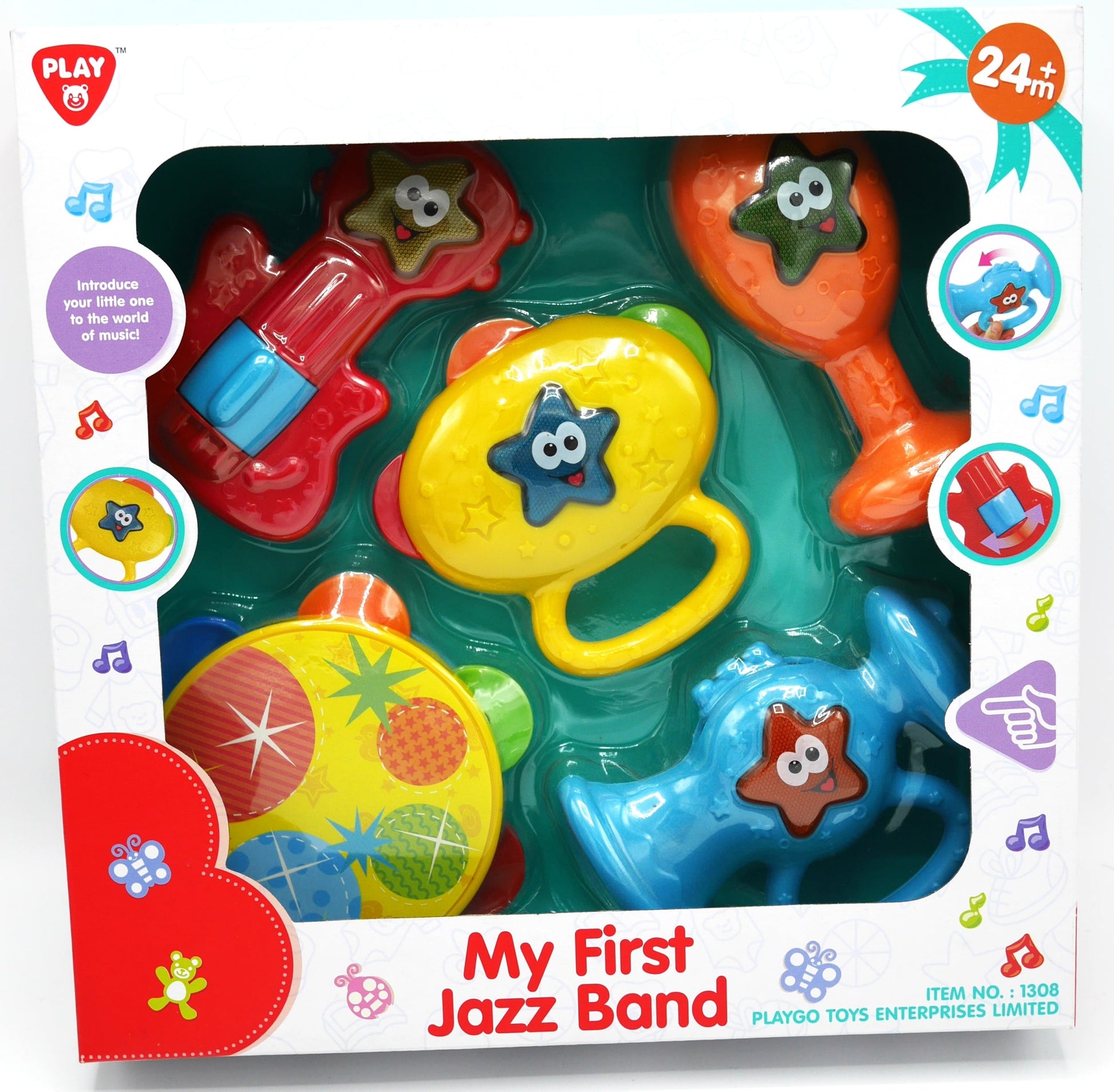 Meine erste Jazzband 5 schöne Instrumente für die Kinder