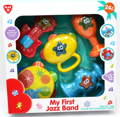 Meine erste Jazzband 5 schöne Instrumente für die Kinder