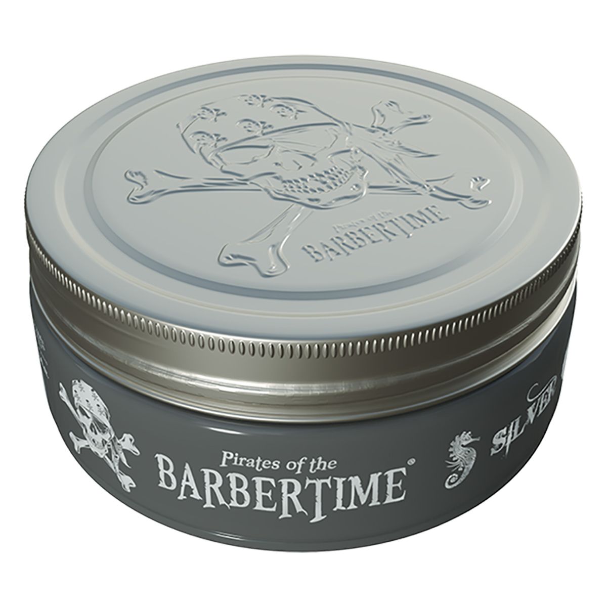Friseurtime Barbertime Silver Pomade 150 ml