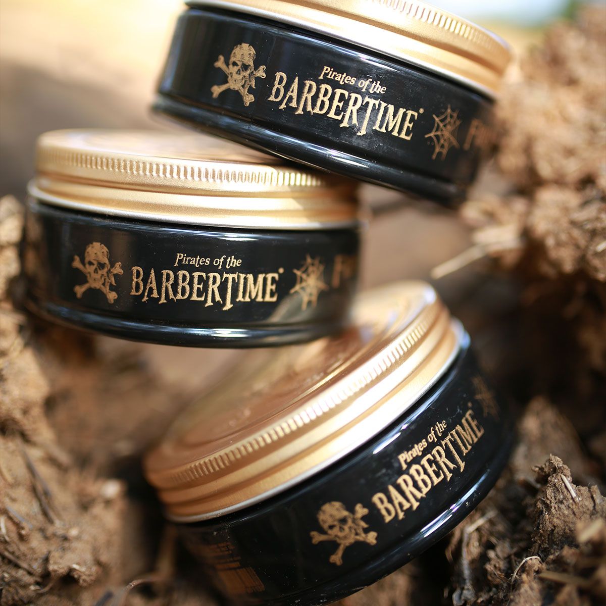 Barbertime Barbertime Faser Pomade Spider 150 ml