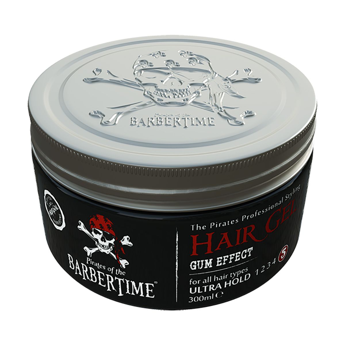 Friseurzeit Friseal Time Hairgel Gum Effect 300ml