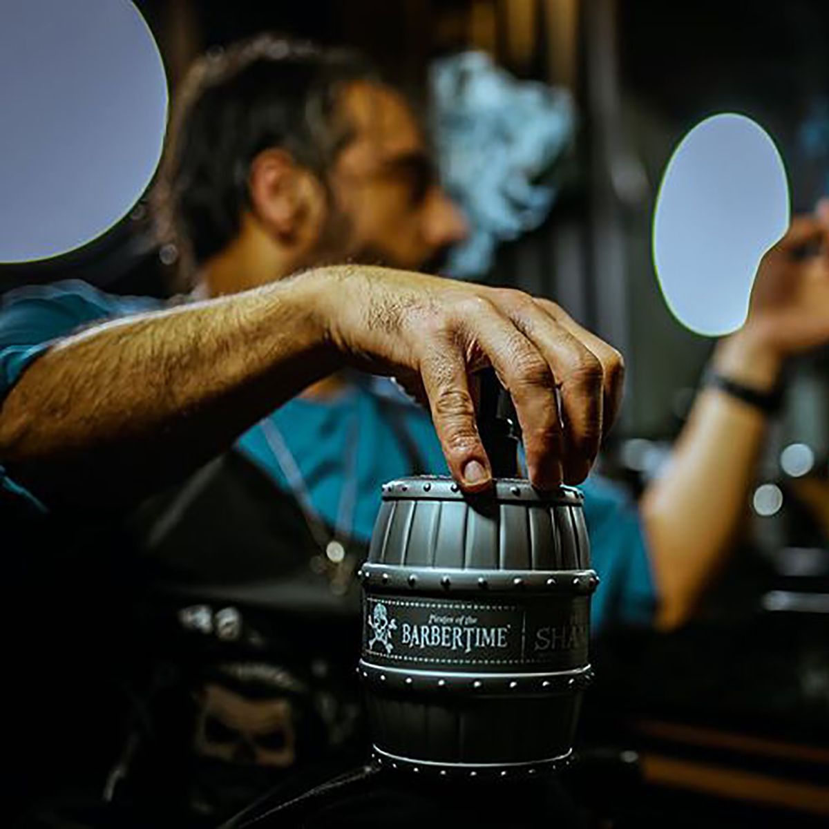 Barbertime Pro Haarshampoo 1000 ml
