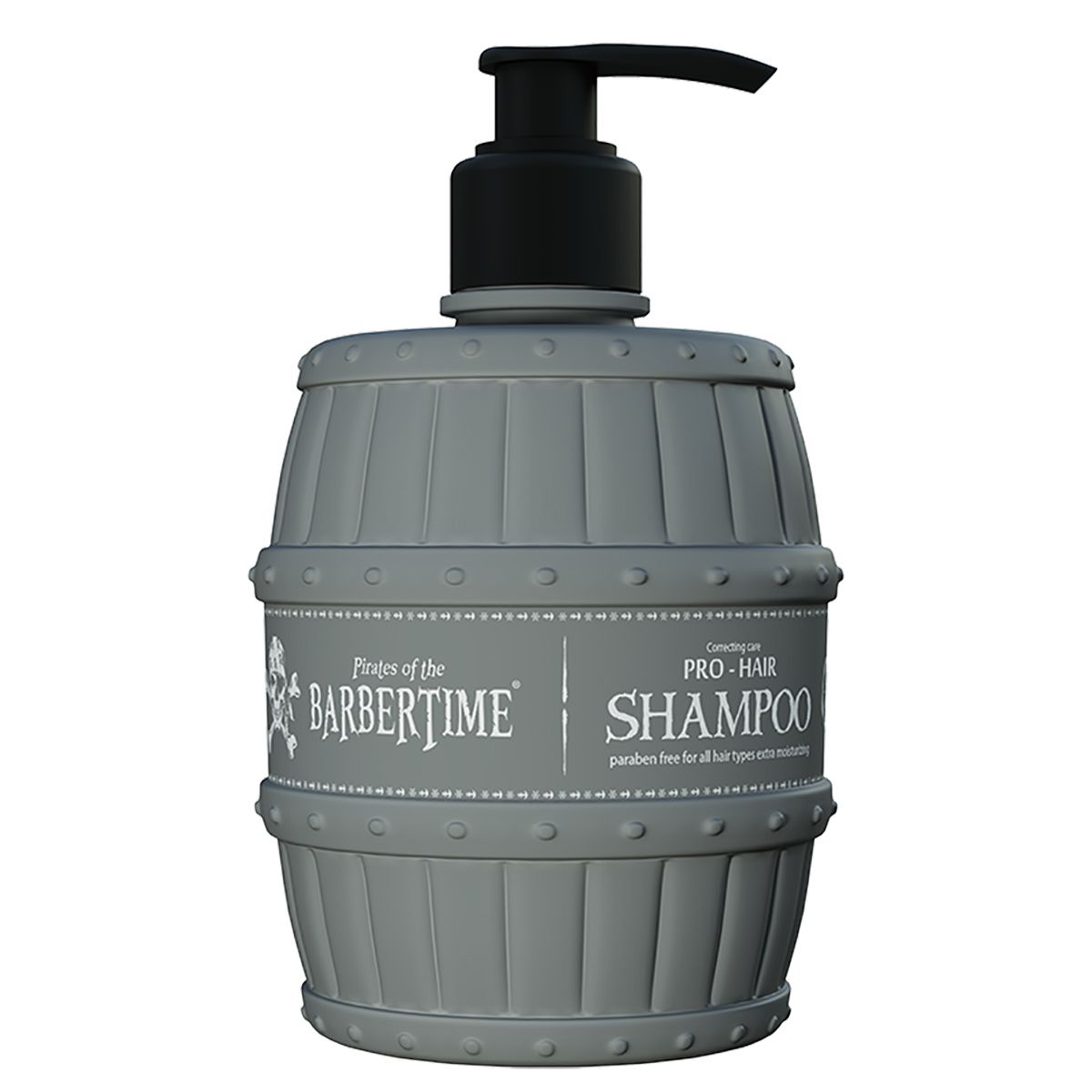Barbertime Pro Haarshampoo 1000 ml