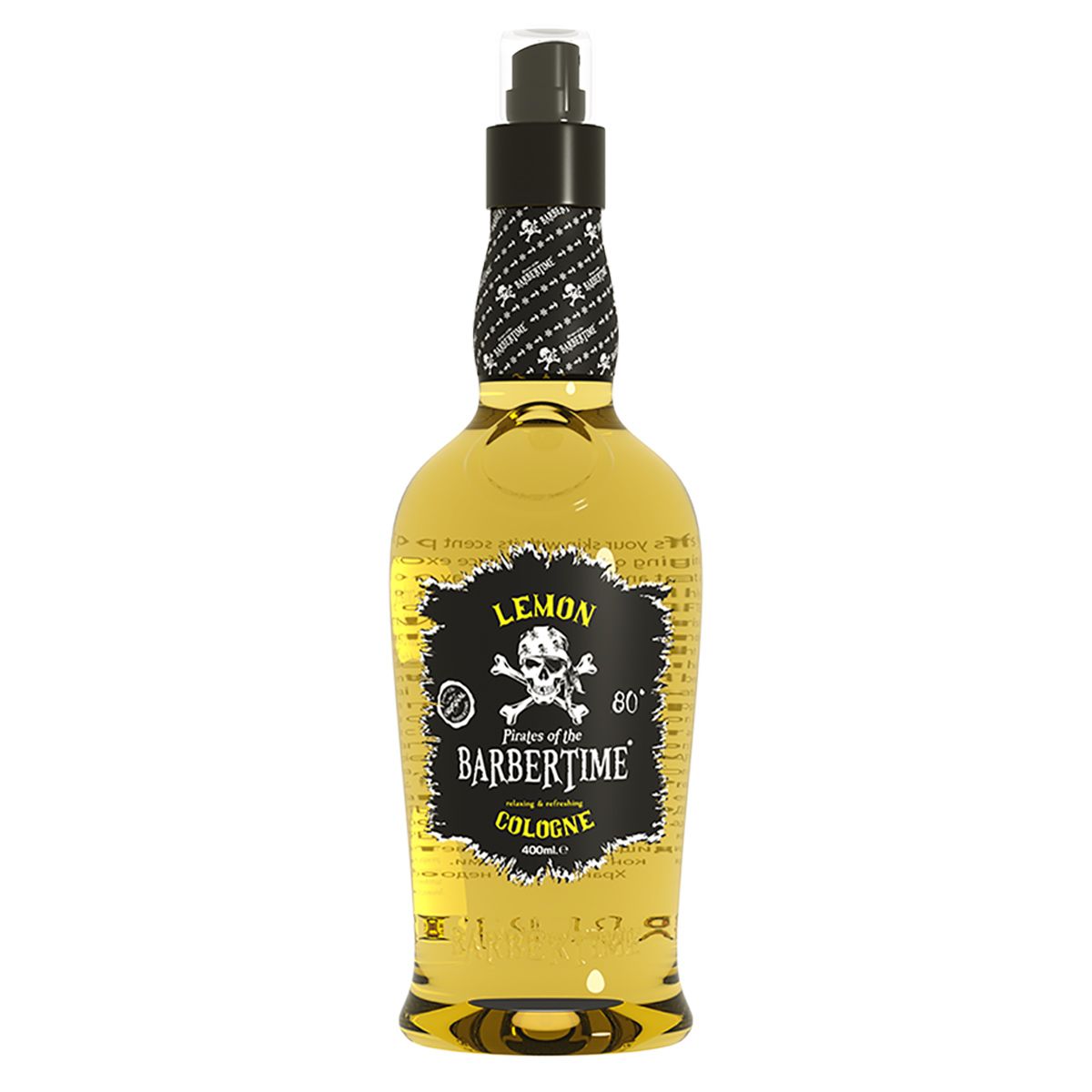 Barbertime Barbertime Cologne Lemon 400ml