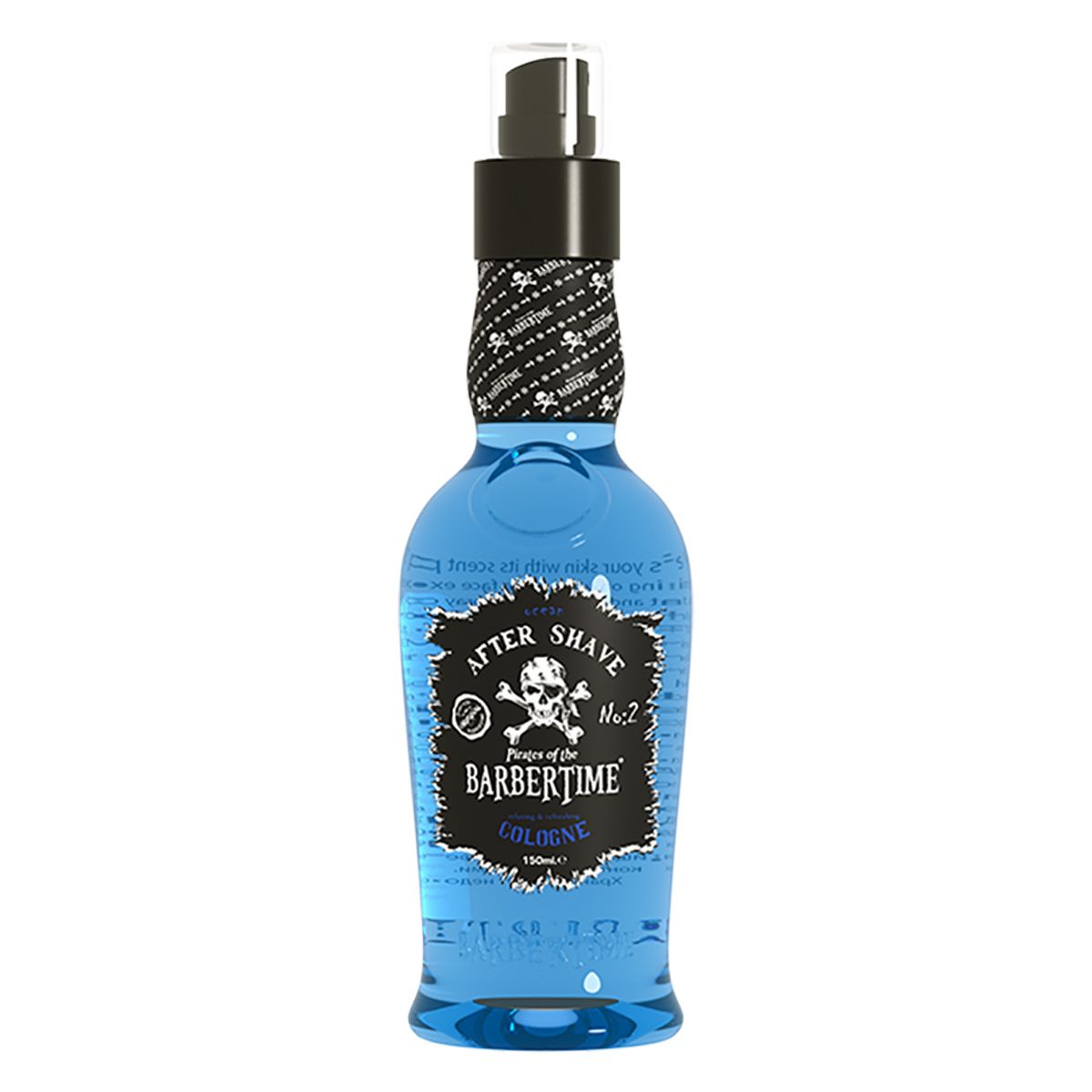 Friesenszeit Barbertime nach Rasierköln Ozean Nr. 2 150ml