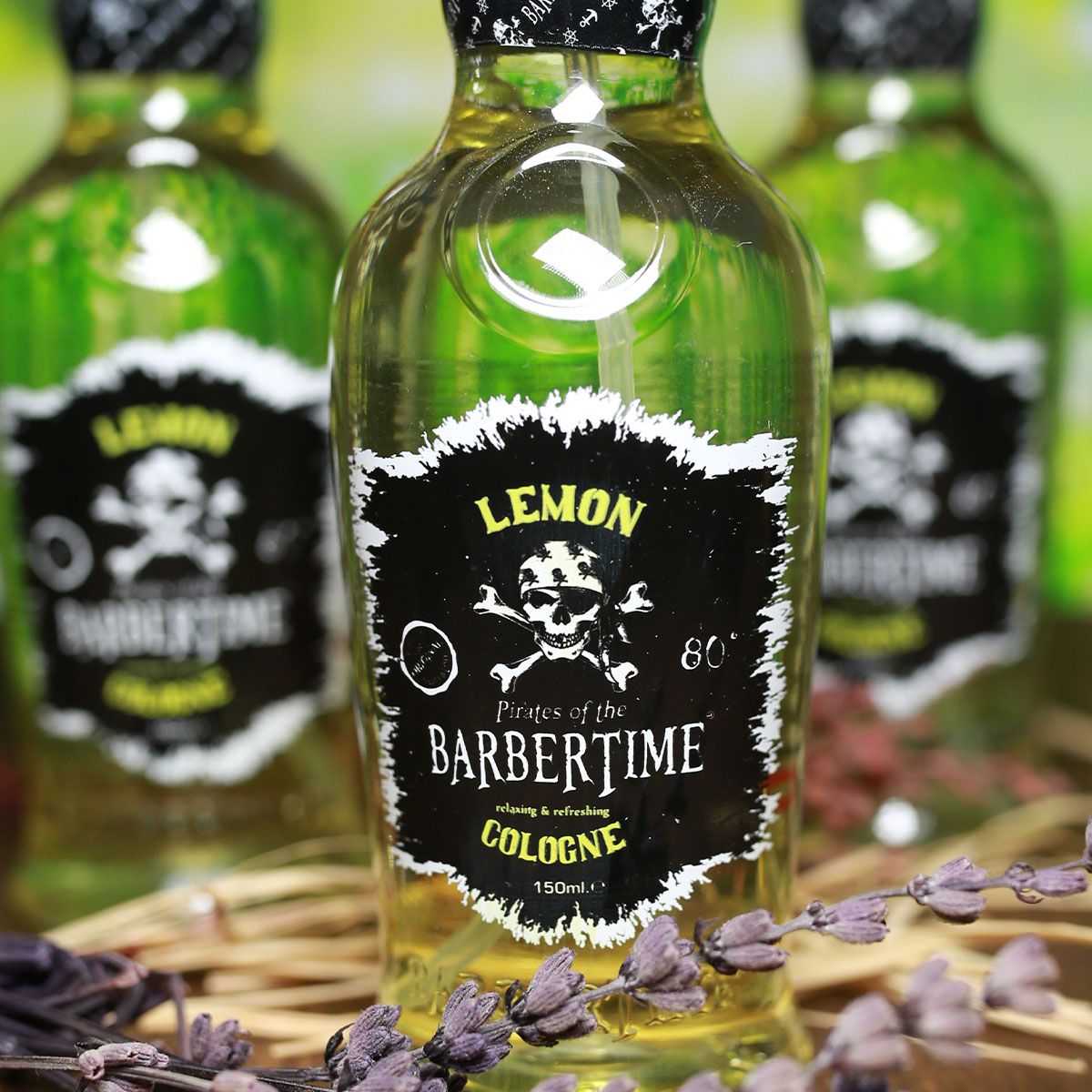 Barbertime Barbertime Cologne Lemon 150ml
