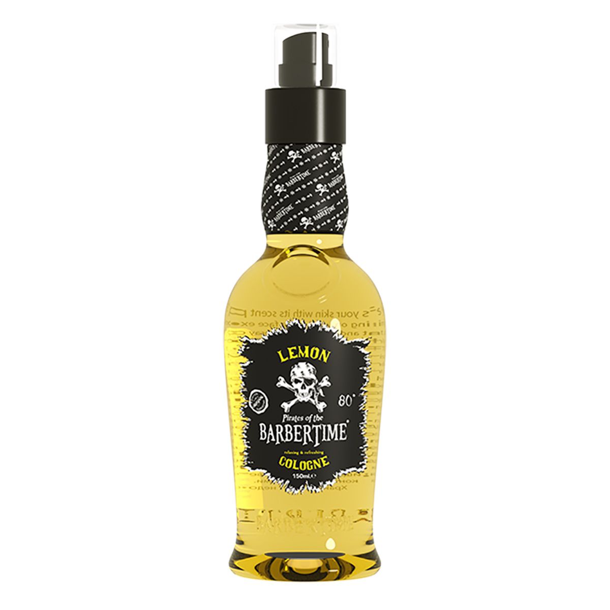 Barbertime Barbertime Cologne Lemon 150ml