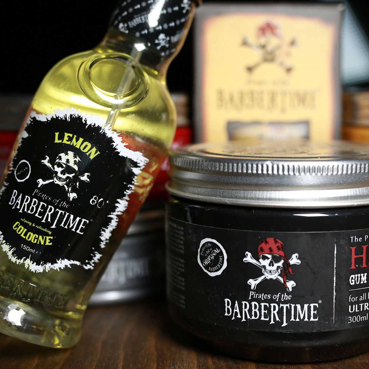 Barbertime Barbertime Cologne Lemon 150ml