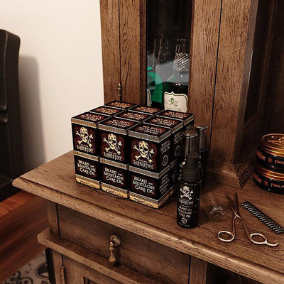 Friseurtime Friseurtime Bart Schnurrbart Öl 75ml