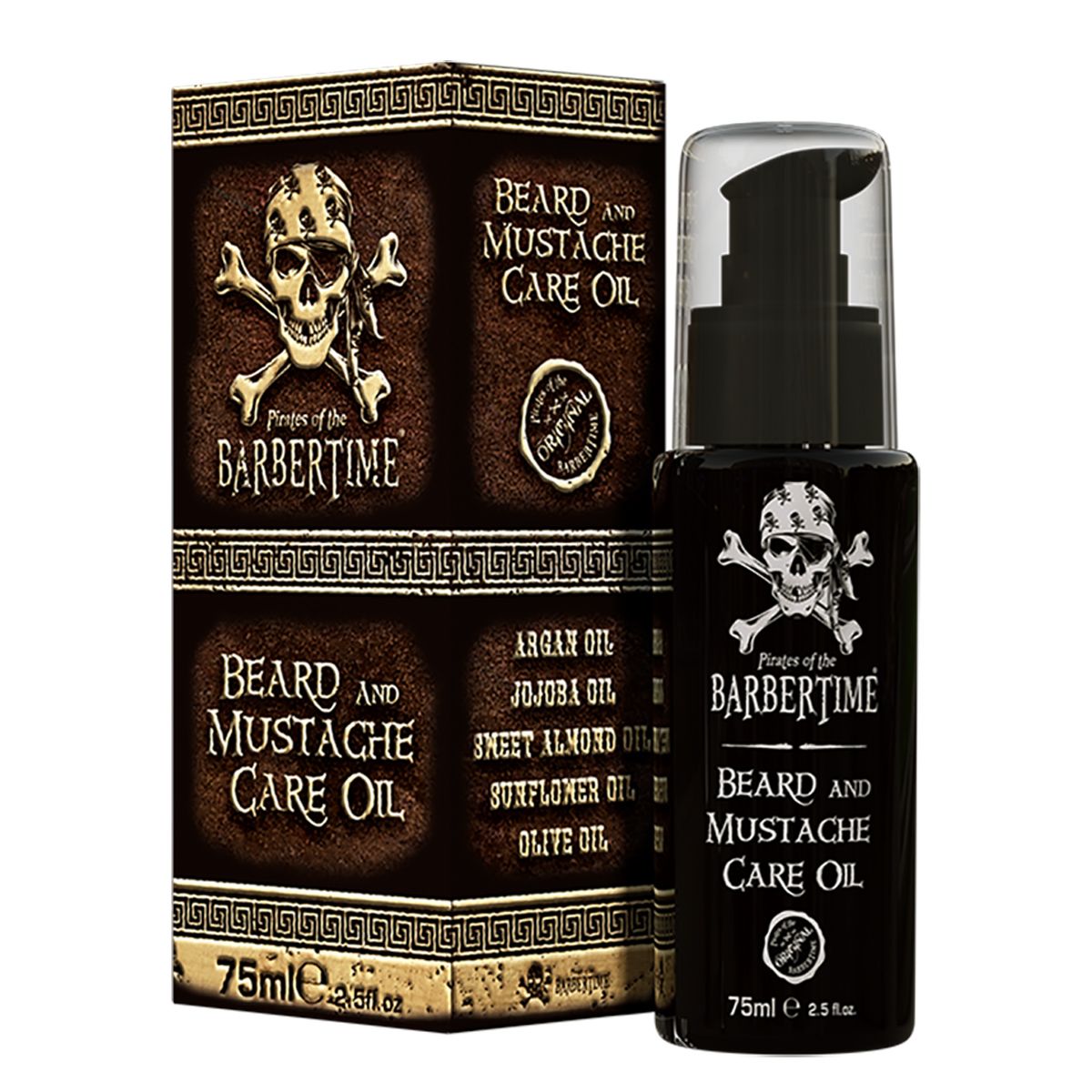 Friseurtime Friseurtime Bart Schnurrbart Öl 75ml