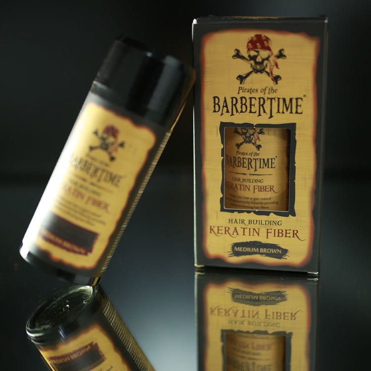 Friseal Time Frippezeit Haargebäude Keratin Faser Medium Brown 21gr.