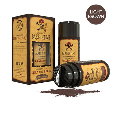 Friseal Time Friesenszeit Haargebäude Keratin Faser hellbraun 21gr.
