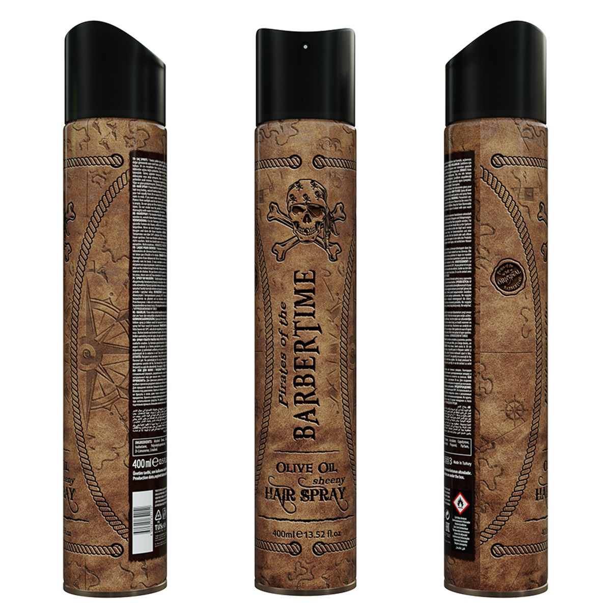 Friseurzeit Frisenszeithaarspray Shine Olivenöl 400 ml