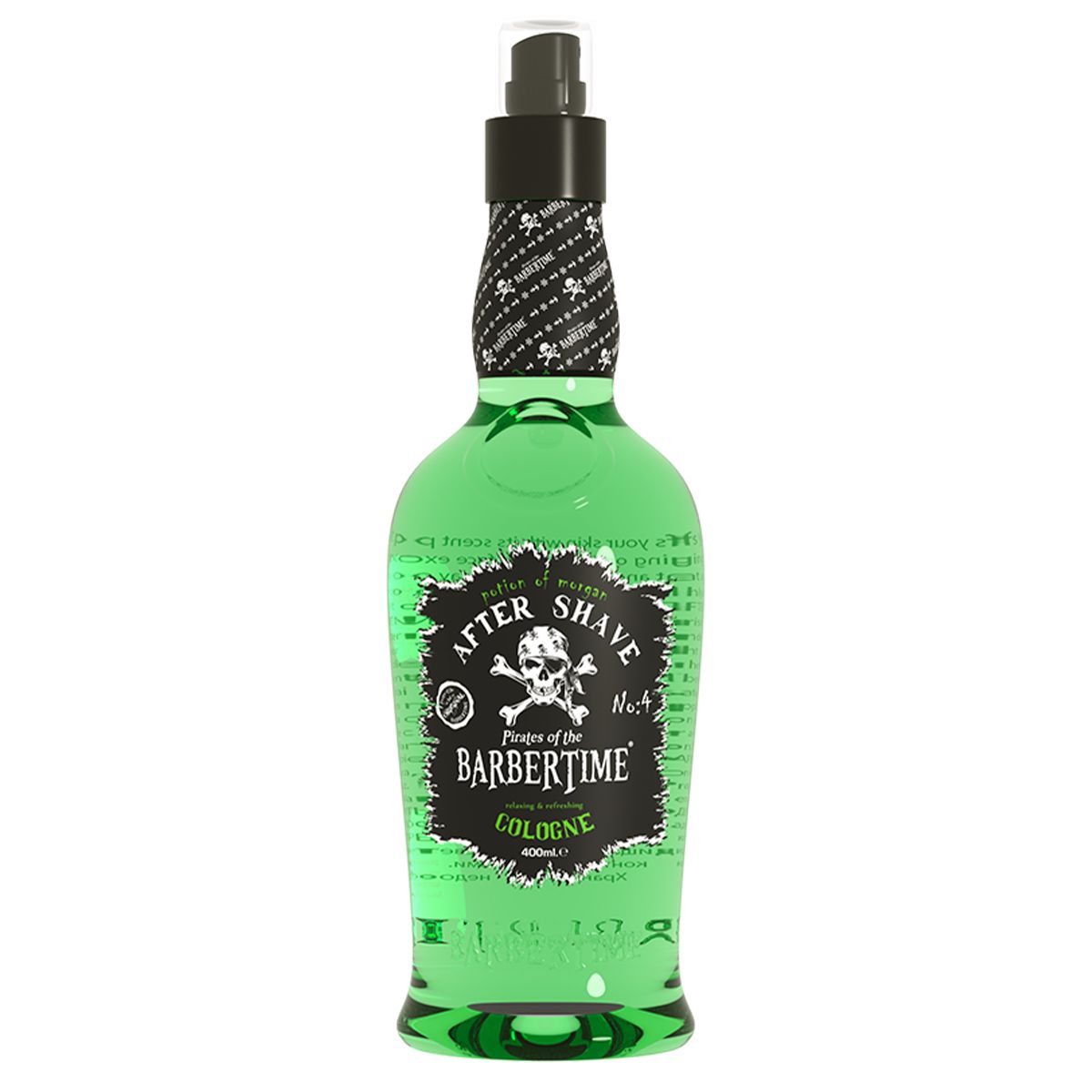 Friesenszeit Friseurzeit nach Rasurköln Trank von Morgan Nr. 4 400 ml
