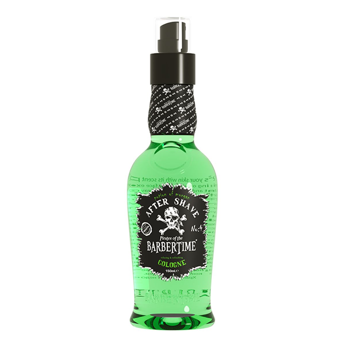Friseal Time Frisevime nach rasiertem Köln Trank von Morgan Nr. 4 150 ml