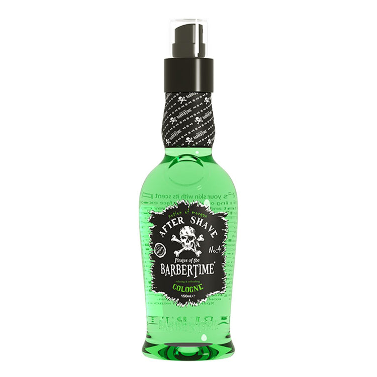 Friseal Time Frisevime nach rasiertem Köln Trank von Morgan Nr. 4 150 ml