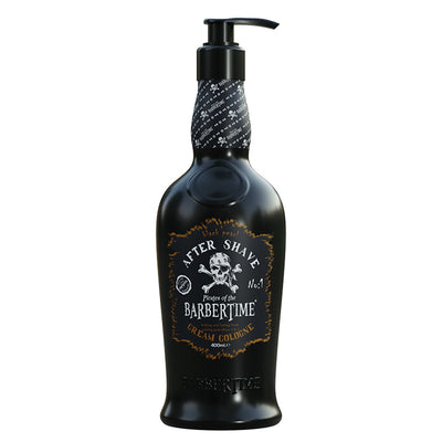 Friesenszeit Friseurzeit nach Rasiercreme Köln Schwarze Perle Nr. 1 400 ml