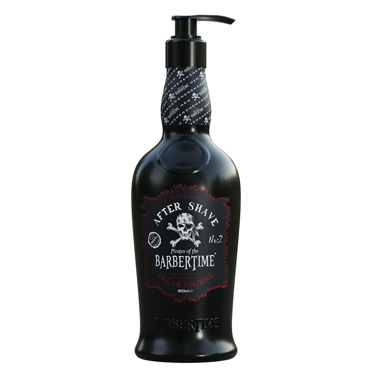 Friesenszeit Barbertime nach Rasur Cream Cologne Dark Danger Nr. 2 400 ml