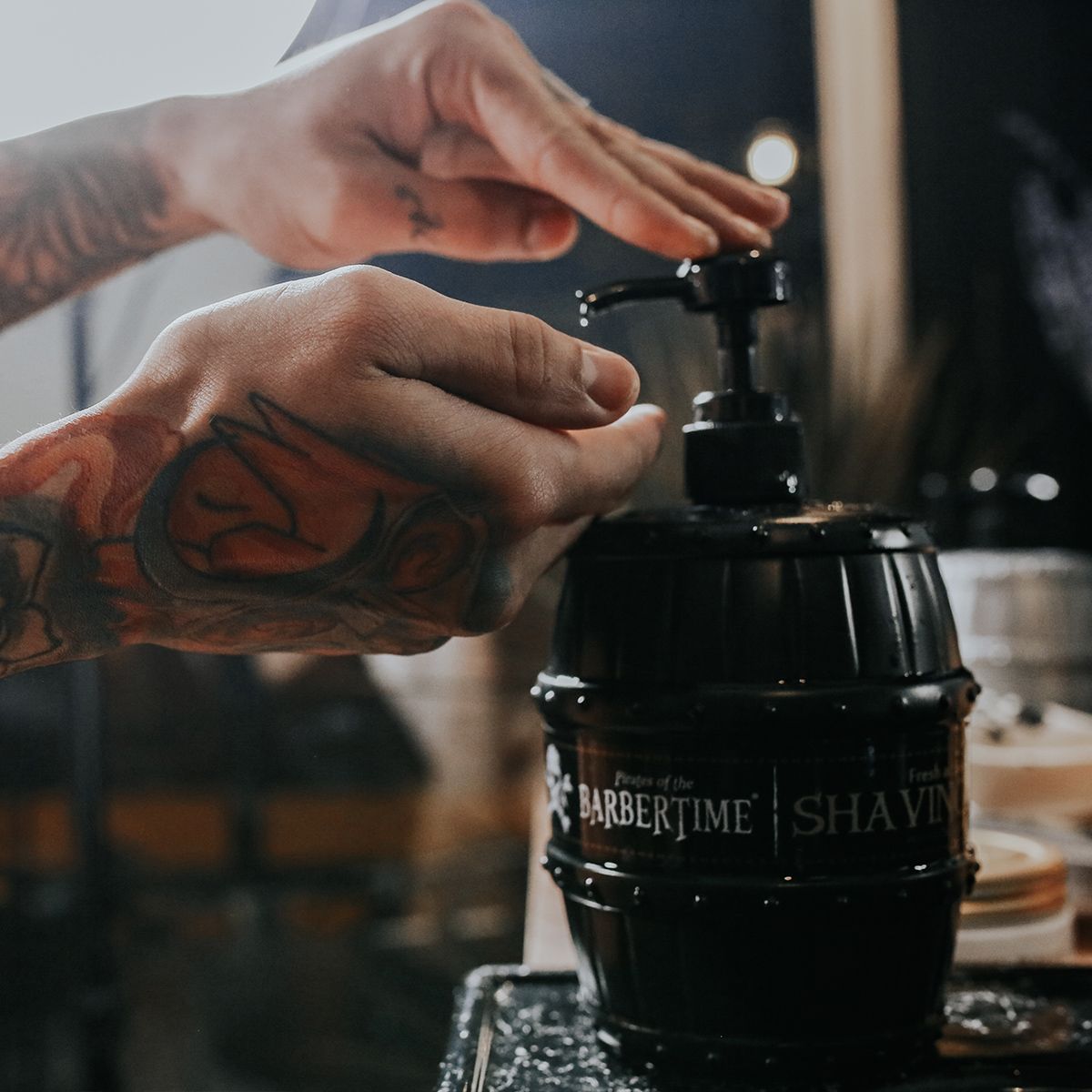 Friesenszeit Friseur -Rasiergel 1000 ml