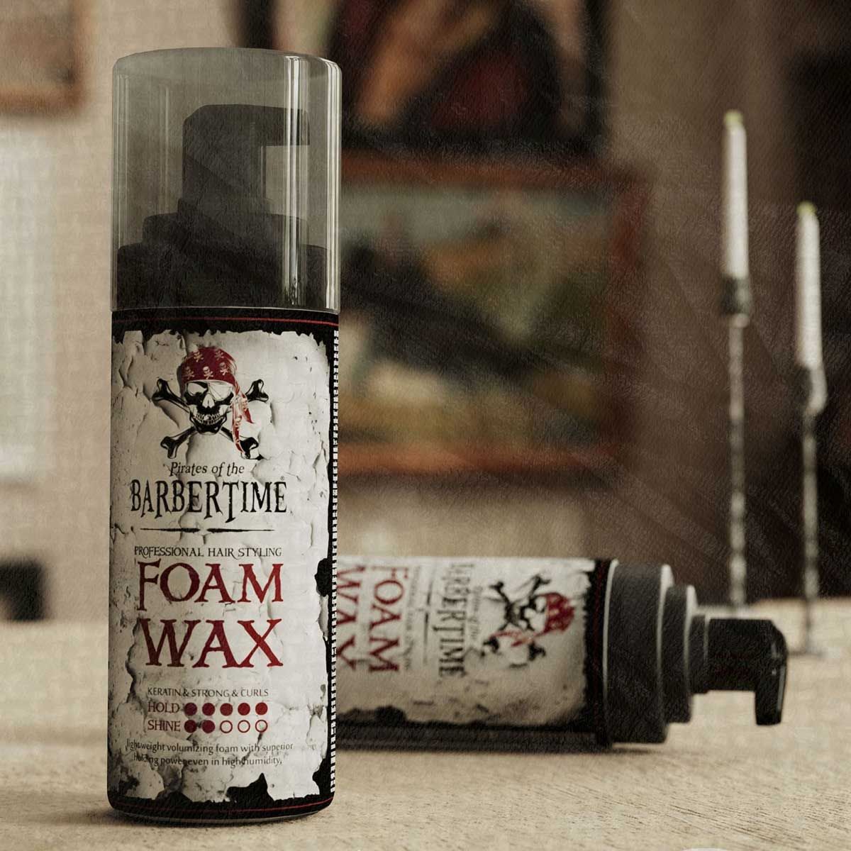 Friseurzeit Friseure Time Foam Wachs 150 ml