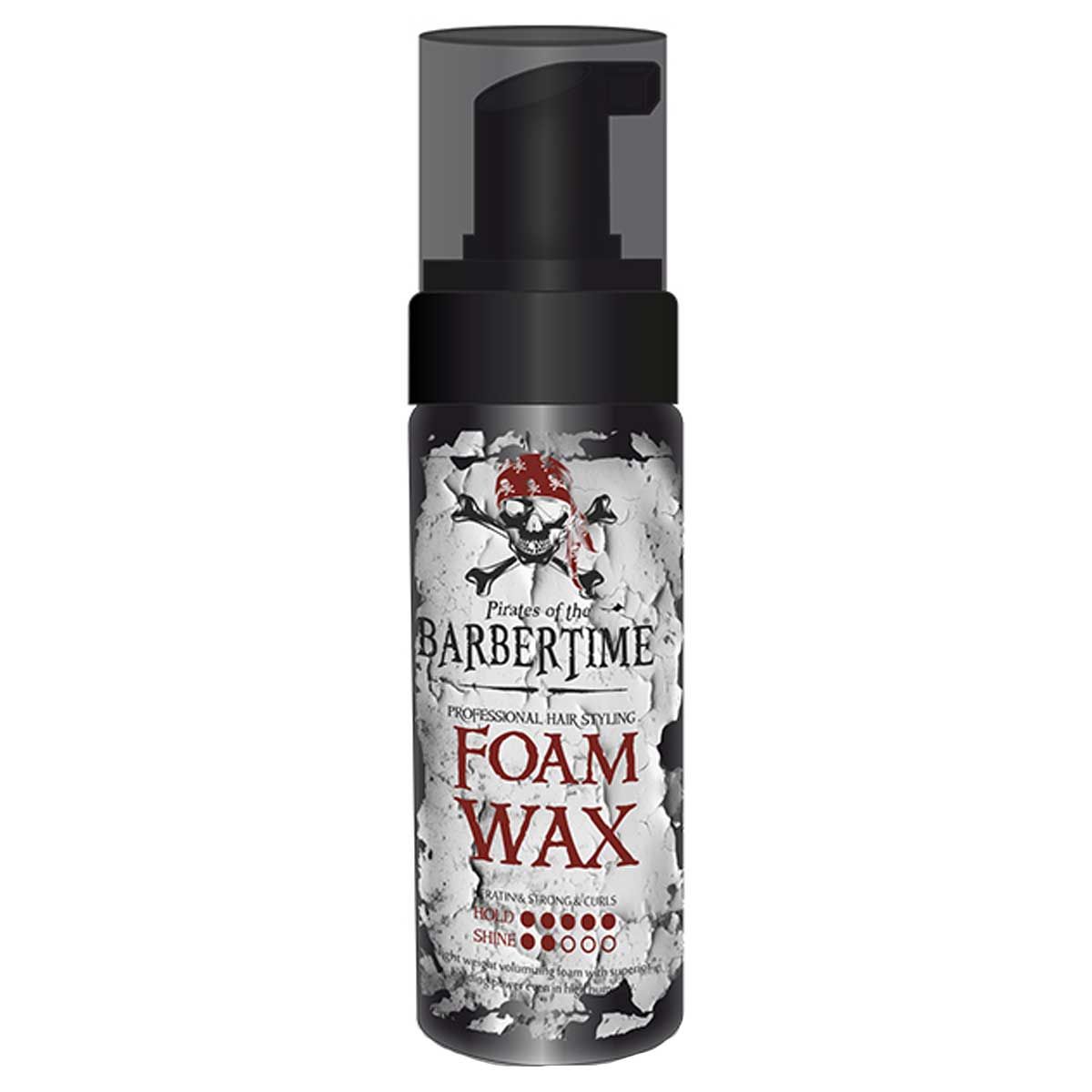 Friseurzeit Friseure Time Foam Wachs 150 ml