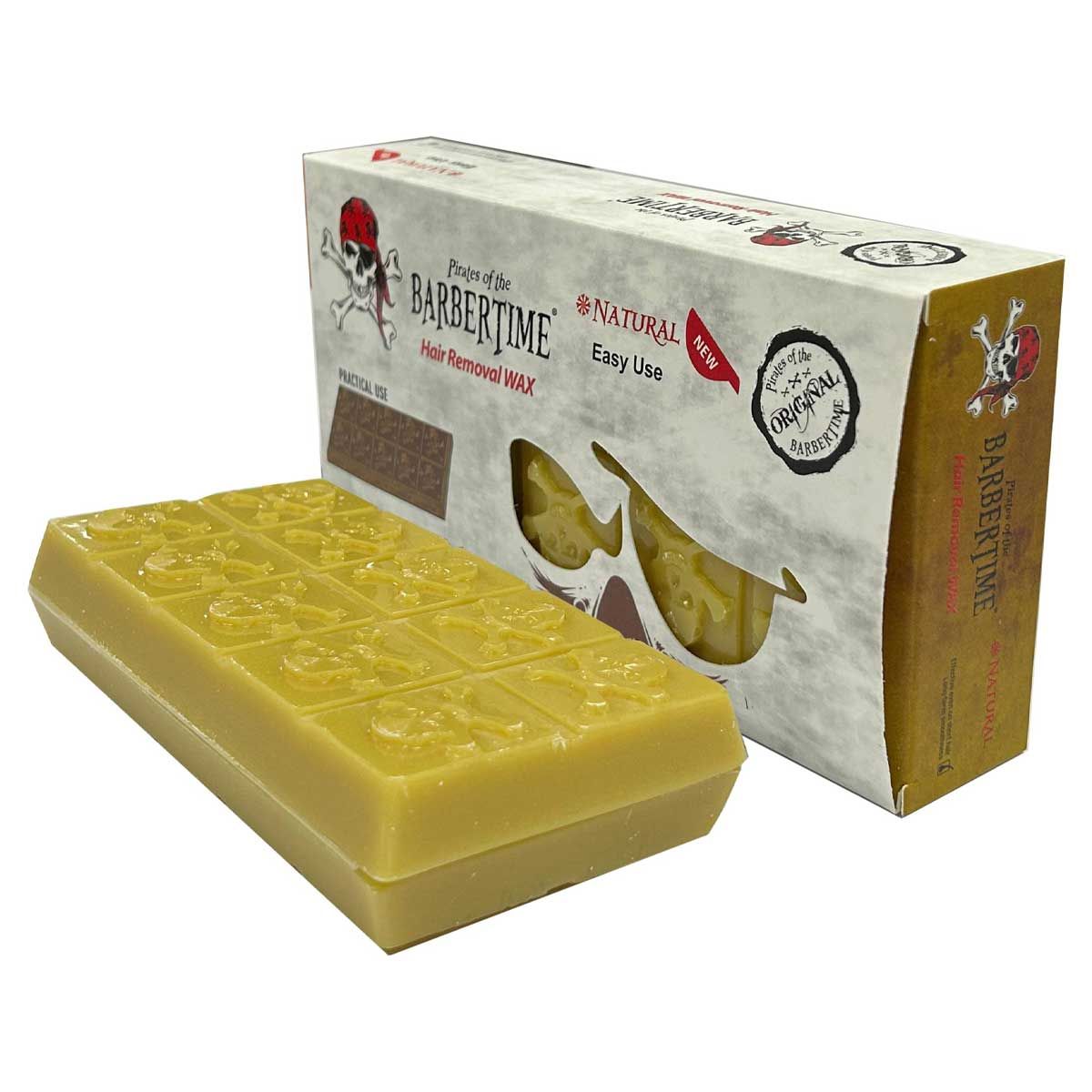 Friseurzeit Friseurzeit Haarentfernung Wachs Natural 500gr.