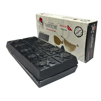 Friseal Time Barbertime Haarentfernung Wachs schwarz 500gr.