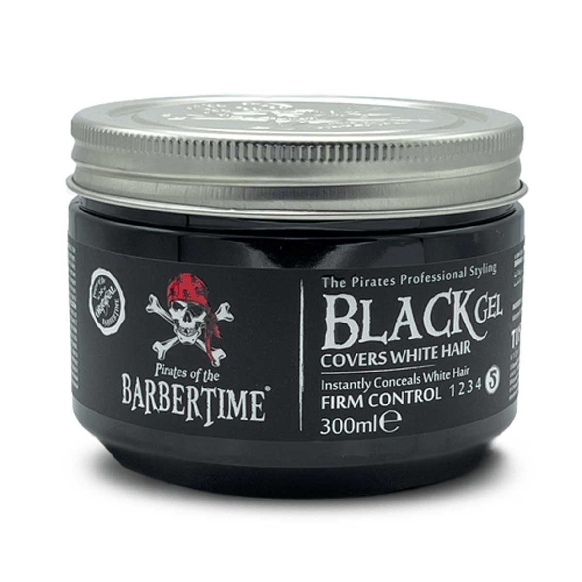 Friseurtime Friseur Time Black Gel 300 ml