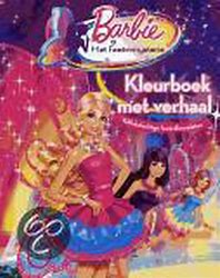 Van der doelen barbie das feenmysteria colorbook