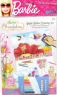 Thumbelina Fensteraufkleber mit Farben und Malvorlagen