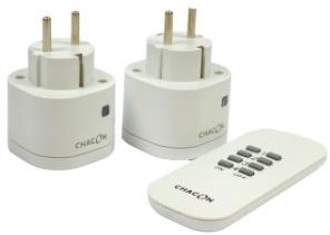 Grundset Funkschaltung 2x Empfänger+ab - 6950010