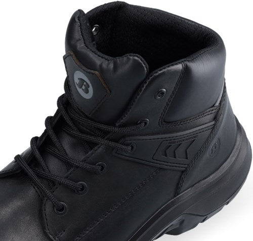 Bata Arbeitsschuh Act219 XXW Mid S3 | schwarz | Größe 40 - 8712843712355