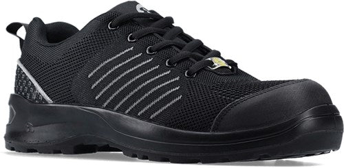 Bata Arbeitsschuh Eagle Cernan Low S1P ESD SRC | schwarz | Größe 42 - 8712843697492