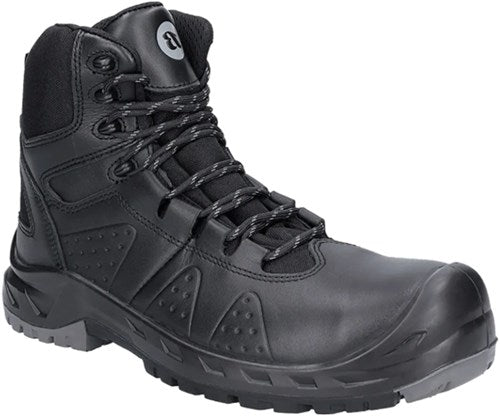 Bata Arbeitsschuh Eagleschiphol Mid S3 SRC | schwarz | Größe 41 - 8712843703193