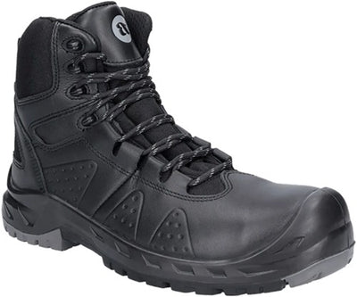Bata Arbeitsschuh Eagleschiphol Mid S3 SRC | schwarz | Größe 43 - 8712843703216