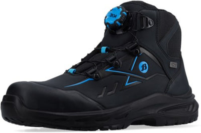 Bata Arbeitsschuh Fayvr Stone W Mid Boa S7S | schwarz | Größe 48 - 8712843718951