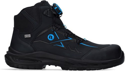 Bata Arbeitsschuh Fayvr Stone XW Mid Boa S7S | schwarz | Größe 45 - 8712843719033