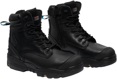 Bata Arbeitsschuh Long Reach Zip XW S3 + Kn Schwarz | schwarz (xw) | Größe 43 - 00.017.099.43