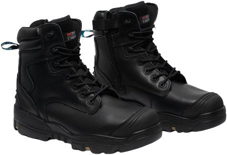 Bata Arbeitsschuh Long Reach Zip XW S3 + Kn Schwarz | schwarz (xw) | Größe 43 - 00.017.099.43